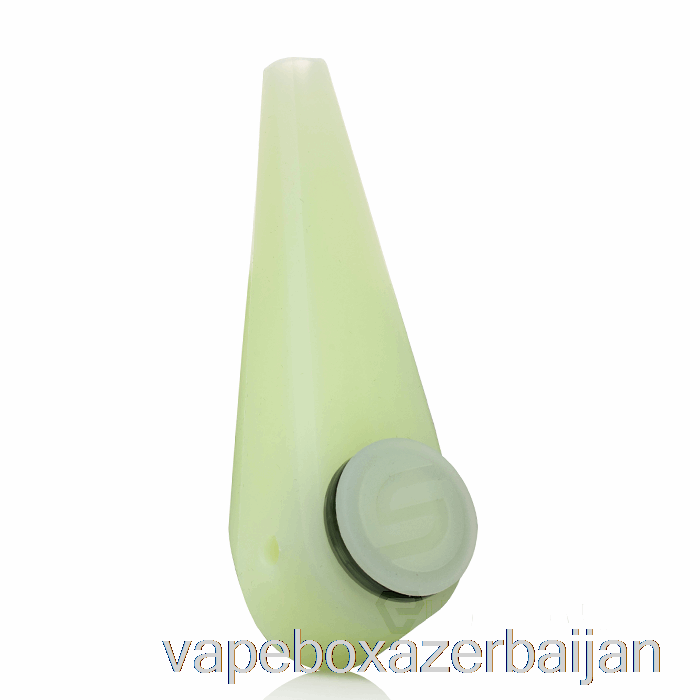 Vape Baku Softglass TOKEN Hand Pipe Aura (Glow-in-the-Dark)